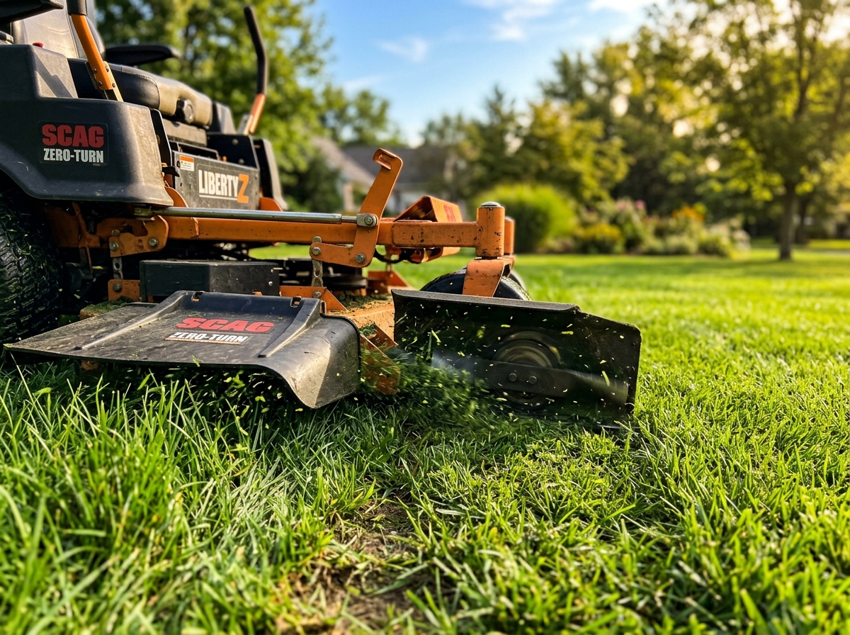 Lawn care and mowing service in Findlay Creek, Ottawa